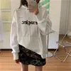 Sudadera con capucha de forro polar retro perezoso para mujer, nuevo diseño Otoño e Invierno 2026, top tipo chaqueta grueso, holgado y versátil
