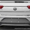 Adecuado para modificación Volkswagen Tange, moldura especial para portón trasero, tira decorativa inferior brillante de acero inoxidable para maletero
