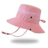 Chapéu de Sol para Mulheres, Chapéu de Sol Respirável para Caminhada, Chapéu de Sol com Aba Larga para Proteção Solar para Meninos, Chapéu de Pescador de Secagem Rápida com Proteção UV para Meninas