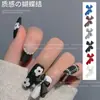 Accesorios para Uñas Más Vendidos, Decoraciones de Moño de Perlas, Pedrería para Uñas con Moño Estilo Celebridad de Internet, Accesorios para Uñas Portátiles DIY