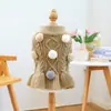 Petcircle Ropa para Mascotas Ropa para Perros y Gatos Otoño e Invierno Grueso Cálido Suéter de Punto Colección