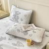 Producto Nuevo Primavera/Verano 2026 Clase a Funda de Almohada Enfriadora Tejida Jacquard con Cuentas y Diseño Bordado a Máquina (Estilo Uno)