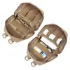 Direto da fábrica EDC bolsa médica para atividades ao ar livre bolsa de primeiros socorros bolsa de armazenamento para salvar vidas bolsa de carro multifuncional portátil em estoque