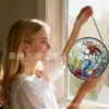 Pegador de Sol Irregular de Vidro Subaquático Sereia Vitral Pingente Fonte Loja Independente Amazon