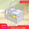 Saco de armazenamento de fraldas bolsa de produtos de feltro bolsa de transporte manual de armazenamento de feltro multi-cor opcional saco de pano personalizado