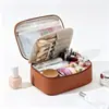 2025 Nuevo Modelo para Mujer de Gran Capacidad Portátil de Lujo de Gama Alta Moderna para Viaje Bolsa de Cosméticos y Artículos de Tocador Bolsa de Almacenamiento