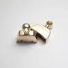 Accesorios para llaveros de coche: Hebilla de aleación de zinc multifuncional de marca moderna, hebilla de herradura, anillo de resorte, herrajes, se puede grabar con láser con logotipo