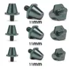 Tachuelas para Botas de Fútbol Transfronterizas Tachuelas para Fútbol Americano Tachuelas de Fútbol SG Piezas de Repuesto de Tachuelas para Botas de Fútbol de Metal de Aluminio Roscadas M5