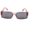 Moda Gafas de Sol Cuadradas para Hombre, Protección Solar de Alta Gama y Elegantes, Gafas de Sol Cuadradas para Mujer para Playa al Aire Libre Viajes B1006