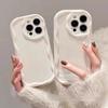 Patrón de crema para funda de teléfono móvil Samsung S25 nuevo A05S material transparente A16 directo de fábrica A25 carcasa blanda