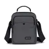 2026 Nuevo Bolso Cruzado de Hombro Único de Negocios Simple de Moda Bolso Vertical de Gran Capacidad Multicapa Bolso de Hombro Único