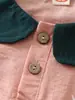 Soporte de Personalización~Ropa para Niños Estilo Princesa Nuevo Conjunto de Dos Piezas Manga Corta Pantalones Anti-Mosquitos Niña Bebé Verano Delgado