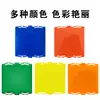 Tapa protectora para caja de registro de decoración, tipo sin clavos, tipo 86, caja inferior engrosada, placa de cubierta de caja empotrada, tamaño universal de 70 mm, promoción