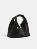 Bolso Cubo Nuevo Estilo 2025 con Patrón de Lichi, Bolso de Mano de Lujo Ligero para Madre e Hija, Bolso de Hombro Cruzado Versátil de Moda Casual para Mujer