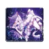 Alfombrilla de Juego Anime Bidimensional Pequeña para eSports de Venta Caliente Transfronteriza Alfombrilla Linda para Oficina y Computadora Alfombrilla de Ratón Personalizada con Imágenes