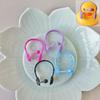 Não. 8 Acessórios de Plástico de Pato Material DIY Chapéu Balanço Cadeira de Balanço Boia Skate Decoração de Brinquedo