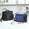 Bolsa Aislante Explosiva Transfronteriza Engrosada Bolsa Aislante para Exteriores Plegable Bolsa de Hielo para Picnic Cruzada de Gran Capacidad Bolsa de Almuerzo Portátil