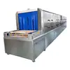 Linha de Produção Alimentícia Industrial Máquina de Limpeza de Caixas de Reversão Equipamento de Limpeza por Spray de Alta Pressão Máquina de Lavar Cestas Sistema Inteligente