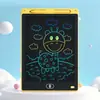 Tablero de Escritura LCD Serie Color Arcoíris de 8.5 pulgadas 10 pulgadas, Tableta de Escritura LCD, Tablero de Dibujo, Tablero de Graffiti para Niños, Tablero Electrónico