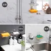 Oferta Especial Acero Inoxidable Sin Taladro Hogareño Jabonera Escurridor Caja de Jabón Dormitorio Baño Montaje en Pared Ventosa Elegante