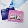 Portatarjetas de Identificación de Estudiante con Autobús de Colores Porta Insignias con Múltiples Ranuras para Tarjetas de Dibujos Animados Porta Tarjeta de Recogida Porta Tarjetas de Identificación Correa para el Cuello con Cuerda Larga