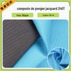 Tecido jacquard 240T para uniforme escolar composto de têxtil asiático e primavera, jaqueta de uniforme escolar corta-vento de outono e inverno, tecido jacquard de primavera e têxtil asiático