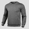Sudaderas Deportivas Casuales de Moda para Hombre y Mujer de Primavera y Otoño Sudaderas Casuales de Moda Sudaderas Pullover de Manga Larga con Cuello Redondo de Color Puro