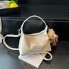 Nova Bolsa Feminina Estilo Coreano, Bolsa Transversal Fashion, Bolsa de Mão Casual para Sair, Bolsa de Ombro Feminina com Aparência Sofisticada, Grande Capacidade