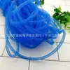 Tubo de Malla Elástica Hueca de Colores 4-16mm Accesorios para Corona Hecha a Mano DIY Diadema con Lazo Tubo de Malla Elástica