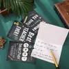 Tarjetas de Felicitación Personalizadas para el Día del Maestro, Día de San Valentín Chino, con Sobres, Tarjetas de Regalo de Cumpleaños y Festividades, Tarjetas con Mensajes de Bendición