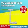 Fabricante fornece fontes fluorescentes para piscinas, fontes de cabeça dupla, acessórios para aspersores, suportes, fontes para jardim e piscina