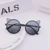 Gafas de Sol sin Montura con Orejas de Gatito para Niños y Niñas Moda para Niños Pequeños Tendencia Nueva Gafas para Niños Gafas de Sol