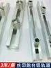Plataforma de serigrafia trilho guia de alumínio plataforma móvel de impressão trilho de roda codificadora trilha de roda codificadora plataforma de serigrafia trilho guia