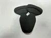 Almohadillas de Talón de Esponja en Forma de T Dos en Uno de Espuma Transpirables Absorbentes de Sudor Antideslizantes Protector de Pie para Zapatos de Tacón Alto Almohadilla de Talón Media Plantilla