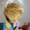 [Tongchuan] Peruca Cosplay Pistoleiro Triguntrigun Stampede Haysh Law Meditação Danbit