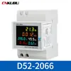 Medidor Elétrico Multifuncional Tipo Trilho D52-2066 SDM009