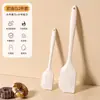 Pincel de Silicone para Óleo Cozinha Grau Alimentício Pequeno Churrasco Raspador Conjunto Pincel de Óleo Ferramenta Resistente a Altas Temperaturas Conjunto Creme
