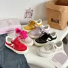 Zapatos de lona de suela gruesa para mujer, zapatos blancos versátiles, nuevas zapatillas transpirables de verano, zapatos cómodos H1505