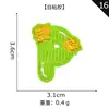 Etiquetas Bordadas por Computadora Venta Caliente Transfronteriza Parches Bordados de Letras Inglesas Coloridos Accesorios para Ropa Parches de Tela Bordada