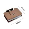 Rodillos y Clips para Puerta Corredera de Ducha, Clips Cuadrados Colgantes para Puerta Corredera de Cristal de Baño, Clips de Repuesto para Rueda de Puerta Corredera de Inodoro