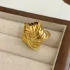 Anillo de Estrella Exquisito de Moda Versátil para Todos los Días de Gama Alta Nicho Lujo Ligero Diseño de Temperamento Individual Joyería para Manos para Mujeres