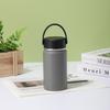 Chaleira Espacial de Aço Inoxidável 304, Copo Térmico Portátil de Grande Capacidade com Alça, Garrafa de Água Esportiva para Viagem ao Ar Livre Montada no Carro