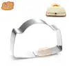 Molde para Hornear de Acero Inoxidable Traje de Niña Molde para Galletas Combinación de Disfraces Molde para Galletas de Azúcar