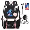 Mochila escolar para estudiantes de primaria para estudiantes de secundaria mochila mochila gran capacidad caricatura niños linda bolsa para llevar