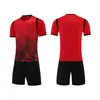 Ventas Directas de Fábrica Uniformes de Entrenamiento de Fútbol Set Uniformes de Fútbol para Niños Personalizados Camisetas de Manga Corta para Niños y Niñas Venta al por Mayor Secado Rápido