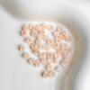 Paquete de materiales para uñas de flores artificiales, joyería para uñas de rosa fuerte luminosa al por mayor
