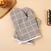 Guante de horno aislado, guante individual resistente al calor, herramienta para hornear en horno y microondas, guante de cocina doméstico resistente a altas temperaturas