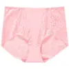 Pantaletas de encaje sin costuras Xiaotianer para mujer, transpirables, talla grande, huecas, con empalme de seda helada, sexys, entrepierna de algodón puro, bragas para mujer
