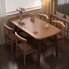 Juego de Mesa y Sillas para Comedor Apartamento Pequeño Uso Doméstico Estilo Moderno Sencillo Mesa y Sillas de Comedor Estilo Nórdico Uso Doméstico Mesa y Sillas de Comedor Comerciales para Comida Rápida