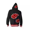 Nueva Sudadera con Capucha 3D de Anime Naruto Akatsuki, Ropa Periférica de Cosplay